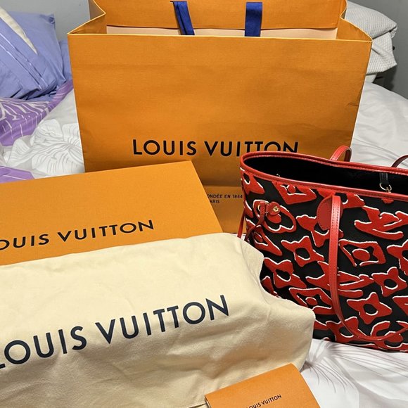 Louis Vuitton Neverfull MM x Urs Fisher Limited Edition - Picture 12 of 16